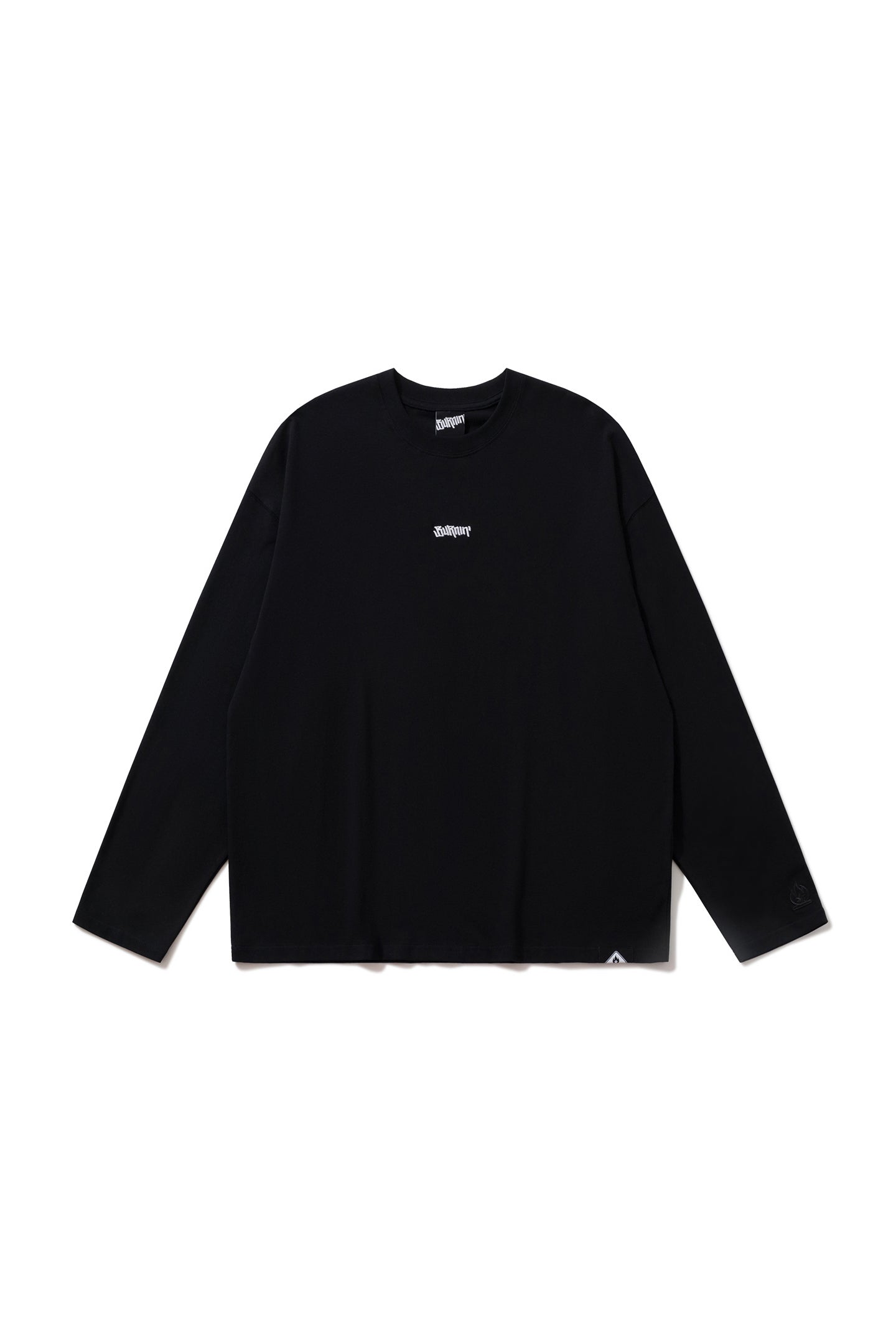 BURNIN*97'Series Logo Slogan Back Print Long Sleeve T-shirt - PSYLOS 1, BURNIN*97'Series Logo Slogan Back Print Long Sleeve T-shirt, T-shirt, Burnin, PSYLOS 1